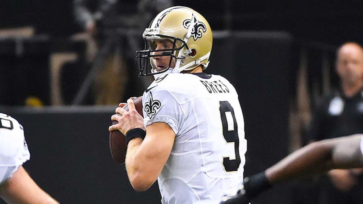 Drew Brees 9, New Orleans Saints Color Rush Uniform – Play Action