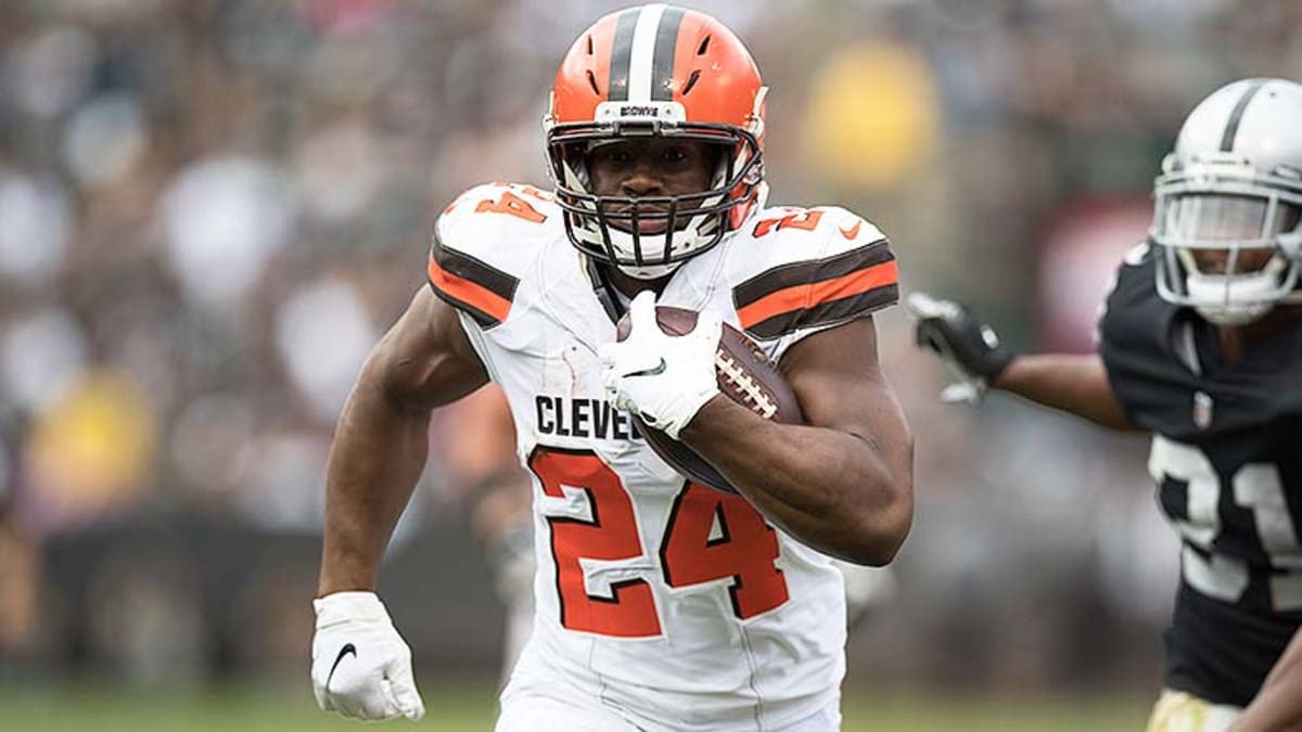 Best Browns-Steelers prop bets Week 2: Nick Chubb, Najee Harris