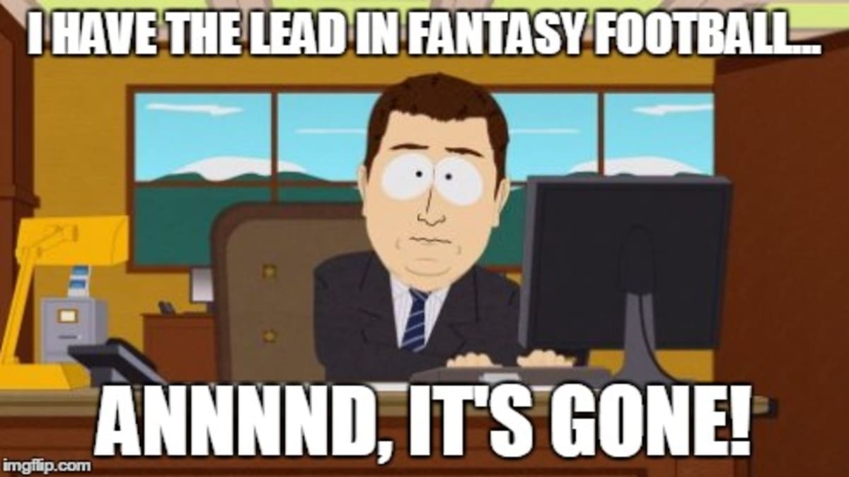 It's fantasy football season 