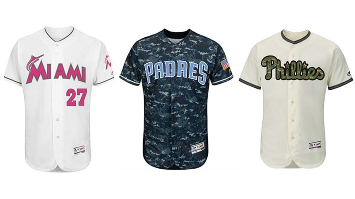 MLB special-event uniforms for 2017
