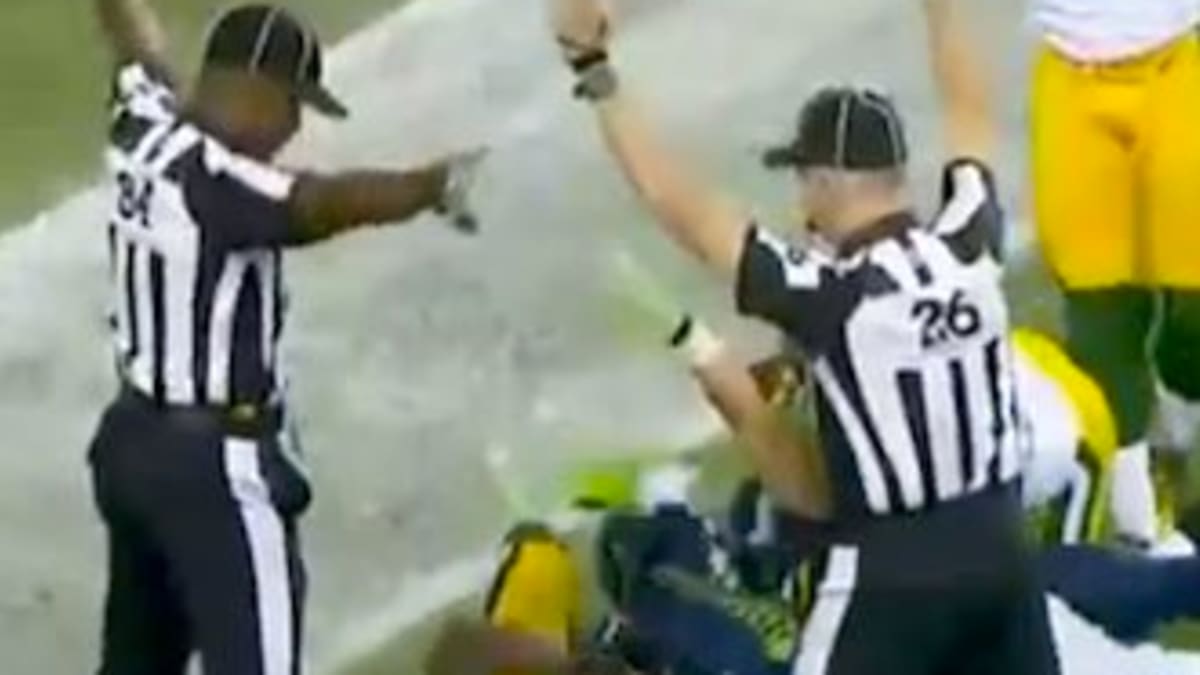 NFL referees throw record-breaking amount of flags - The Aggie