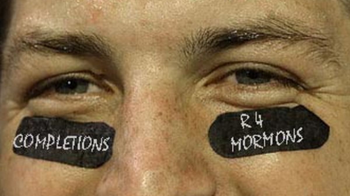 The power of Tim Tebow's eye black - Rocky Top Talk