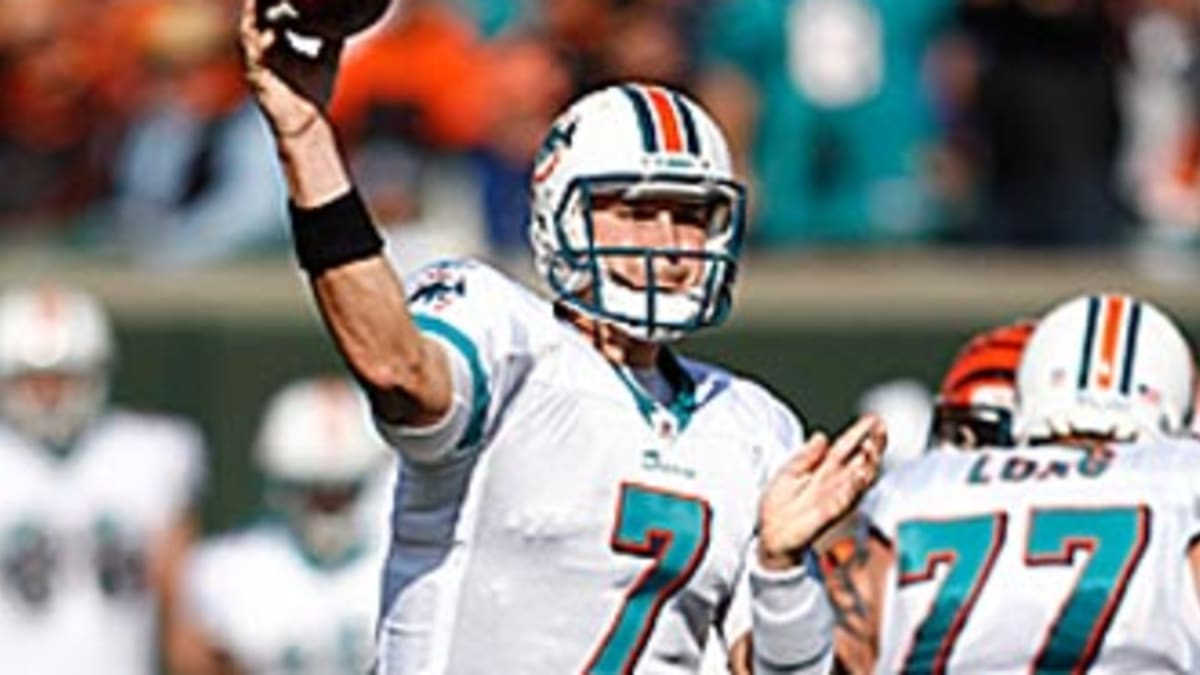 Chad Henne ready to recapture Miami Dolphins' starting quarterback job