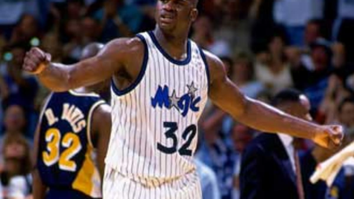 Shaq and 31 more athletes with numbers retired by multiple teams