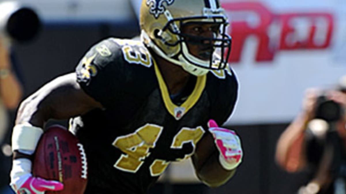 2011 NFL draft carries message for New Orleans Saints' Reggie Bush