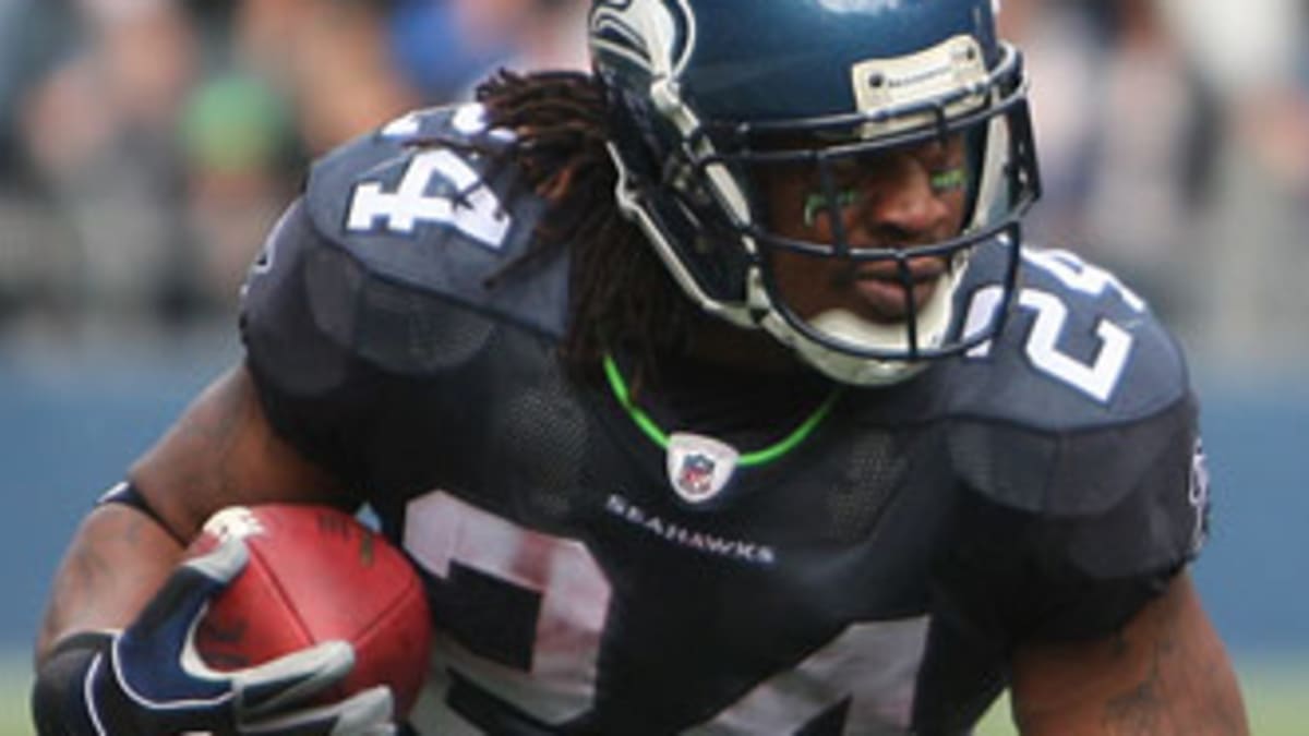 Marshawn Lynch in Beast Mode vs. Ravens 