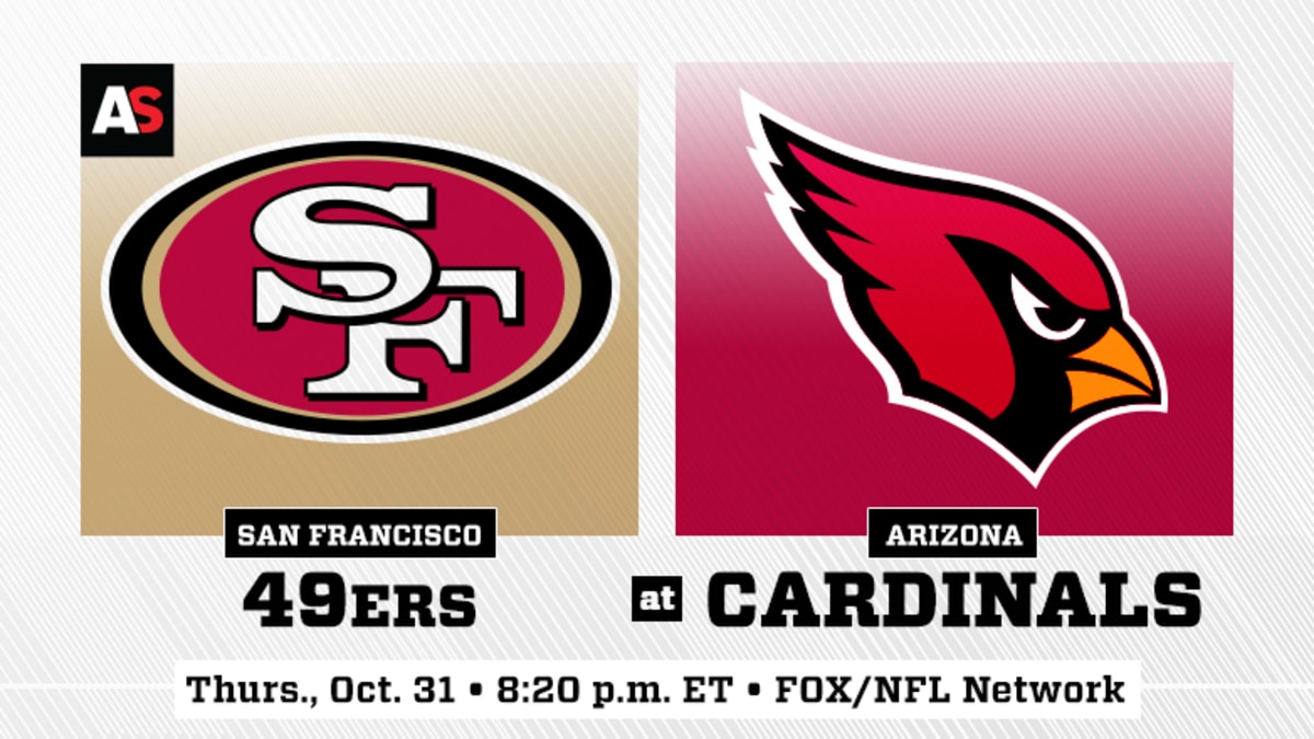 Arizona Cardinals vs. San Francisco 49ers Prediction and Preview 