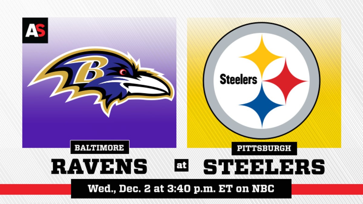 Pittsburgh Steelers to face Baltimore Ravens on Wednesday; game will air on  Channel 3