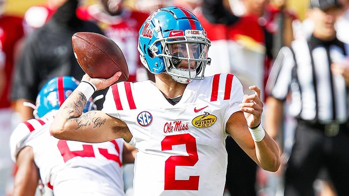 Legend On The Rise?: Ole Miss Matt Corral Talks Eli And Arch