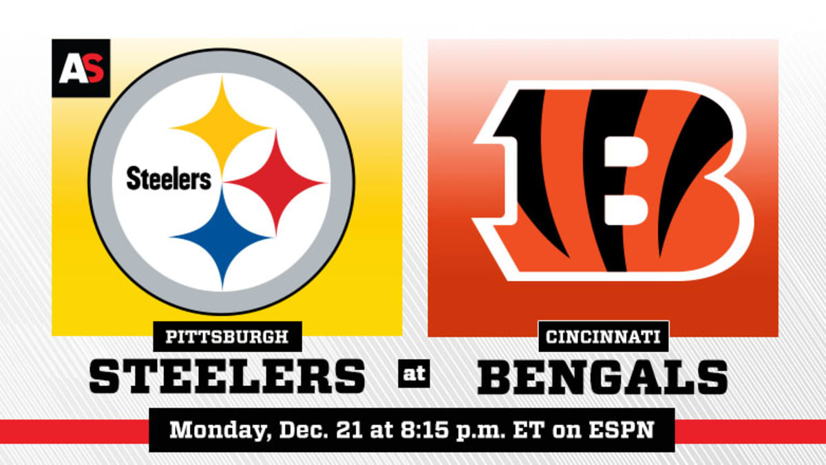 Monday Night Football Bengals vs. Steelers: Game time, TV channel, online  stream, odds & more - Revenge of the Birds