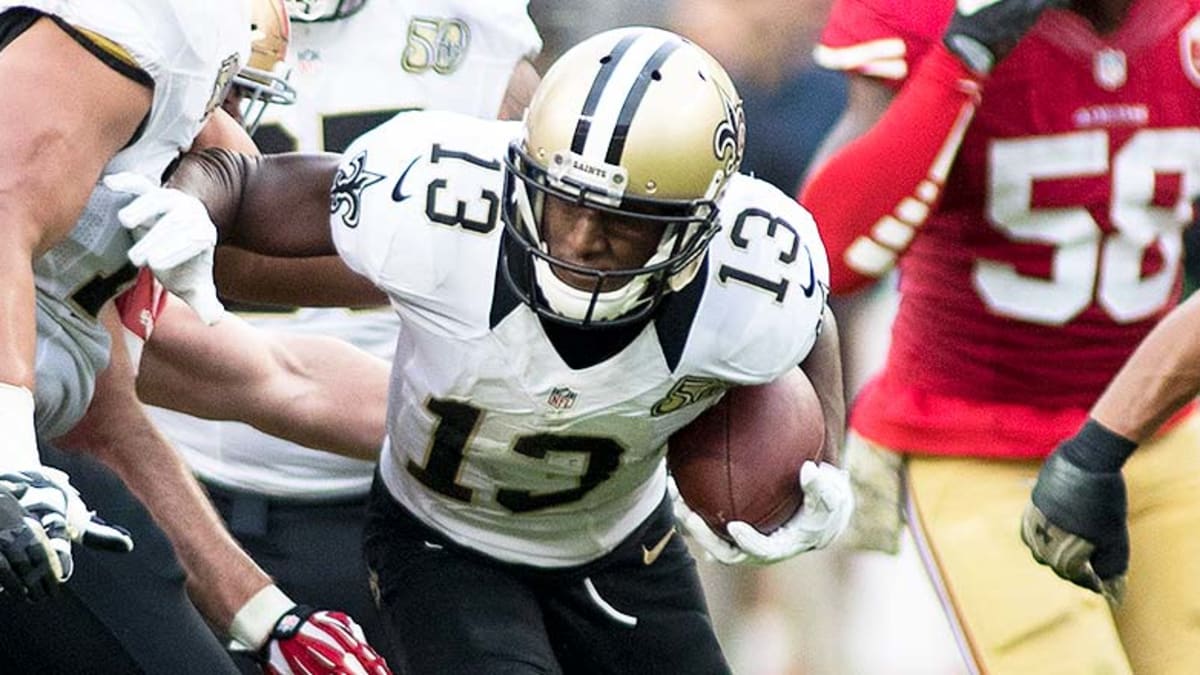 Saints WR Michael Thomas (ankle) ruled out for Sunday's game with