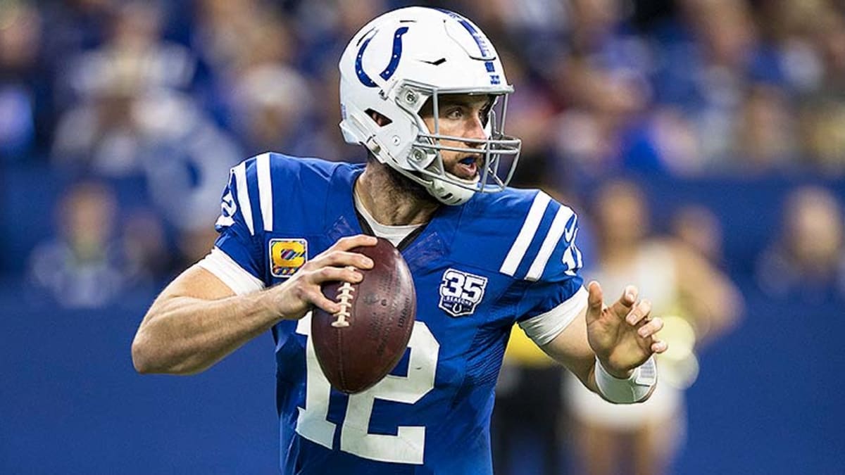 Dolphins at Colts preview: Colts offensive line transformation, Andrew Luck  returning to form, and more - The Phinsider