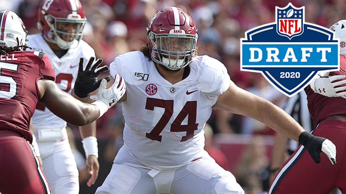 Star Alabama OL Jedrick Wills Jr. announces 2020 NFL Draft plans