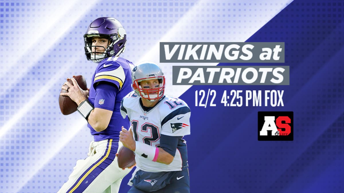 4 Bold Predictions: Minnesota Vikings vs. New England Patriots