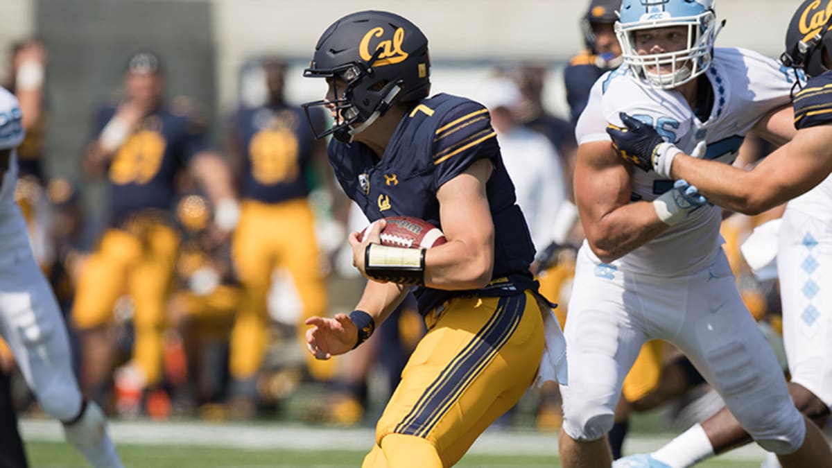 California Golden Bears linebacker Cam Goode's forced fumble on a