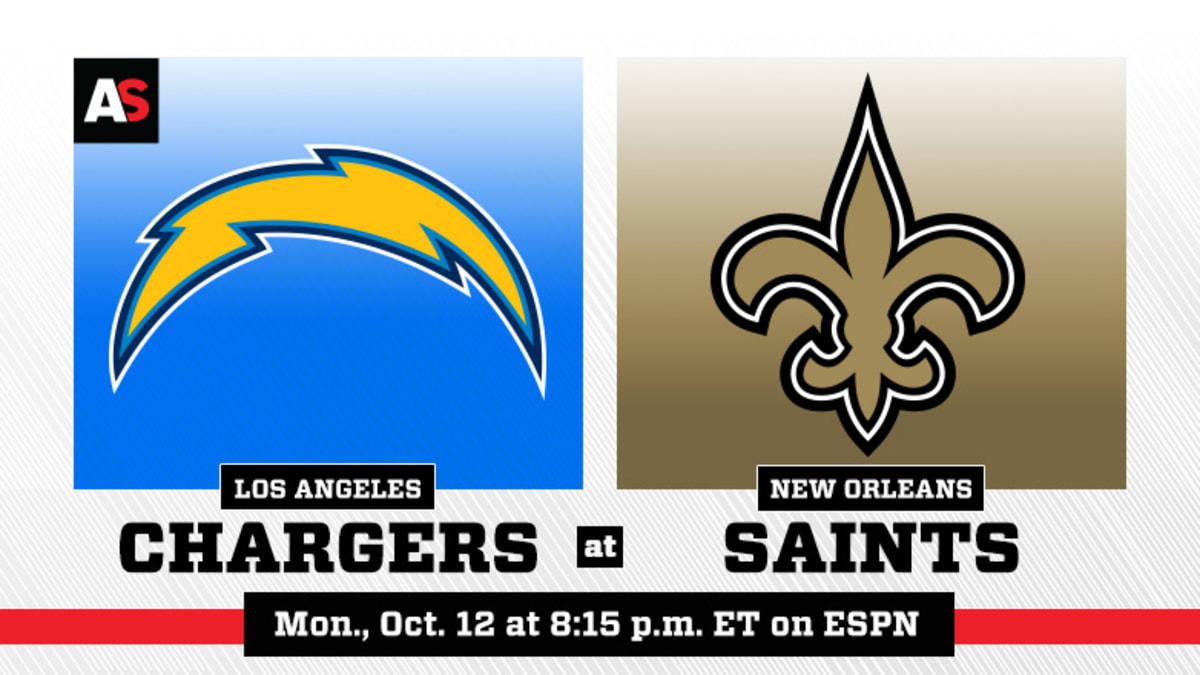 How to watch today's New Orleans Saints vs. Los Angeles Chargers