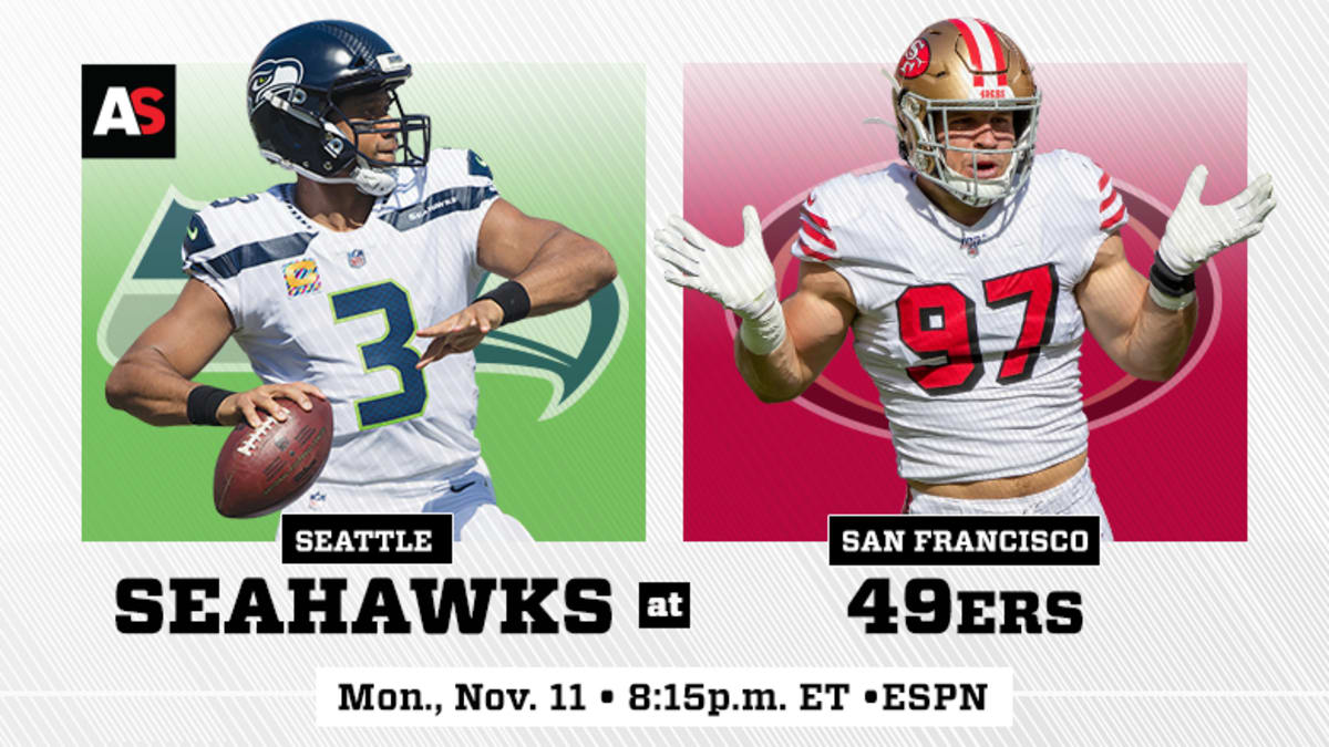 Sunday Night Football: San Francisco 49ers vs. Seattle Seahawks Prediction  and Preview 