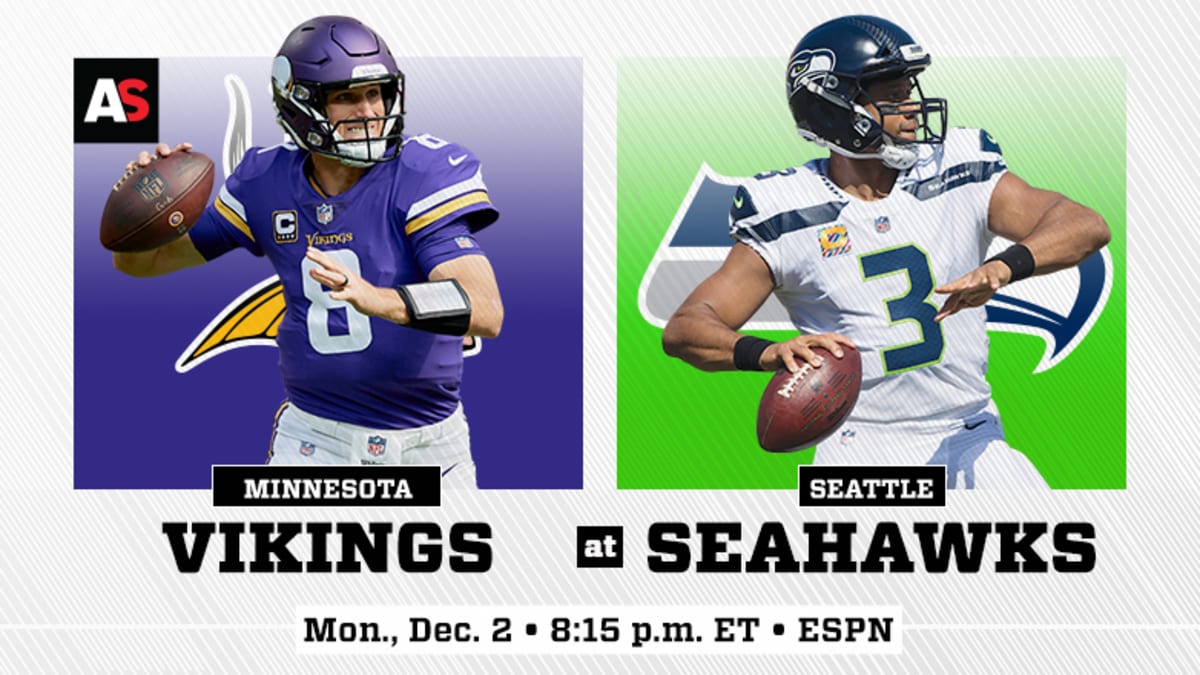 Monday Night Football: Minnesota Vikings @ Seattle Seahawks Live