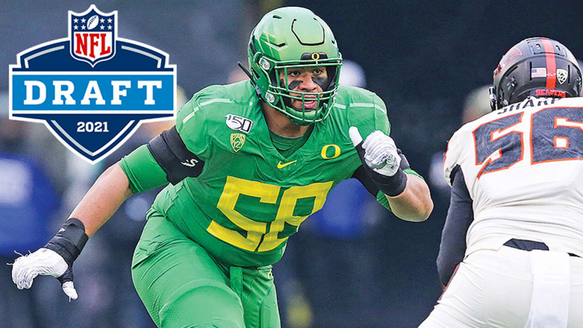 2021 NFL Draft Preview: Oregon OT Penei Sewell