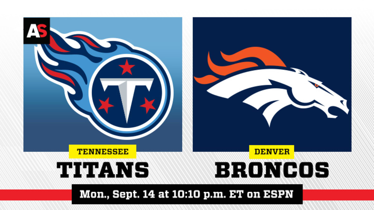 Monday Night Football: Tennessee Titans vs. Denver Broncos