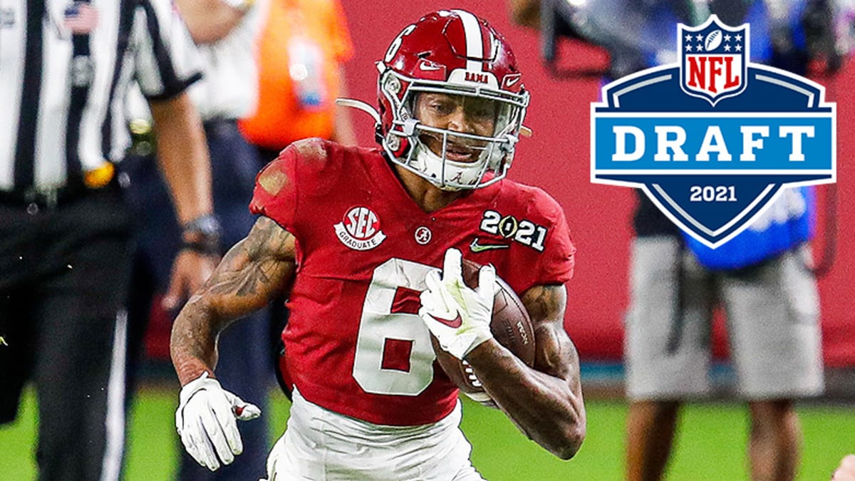 Ranking the top 20 wide receivers in the 2021 NFL Draft - Bleeding