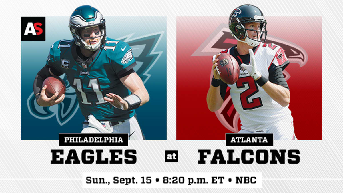 Sunday Night Football: Philadelphia Eagles vs. Atlanta Falcons