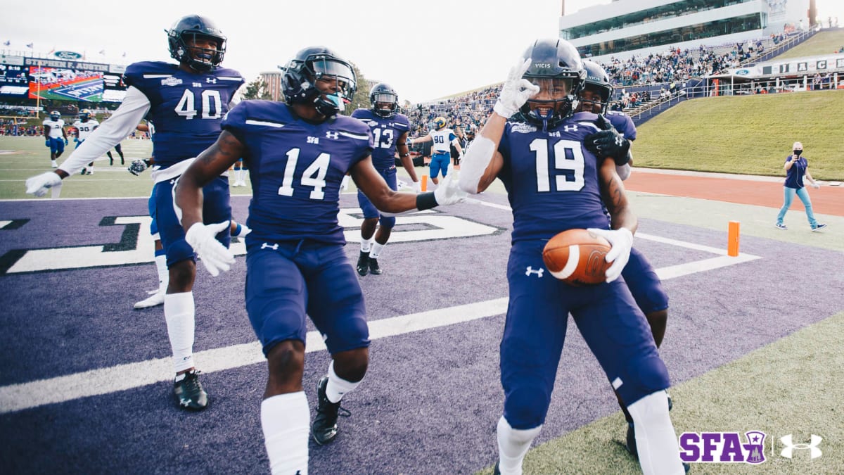 Stephen F. Austin and Abilene Christian University to Play in First NCAA  Football Game at Globe Life Park - Stephen F. Austin