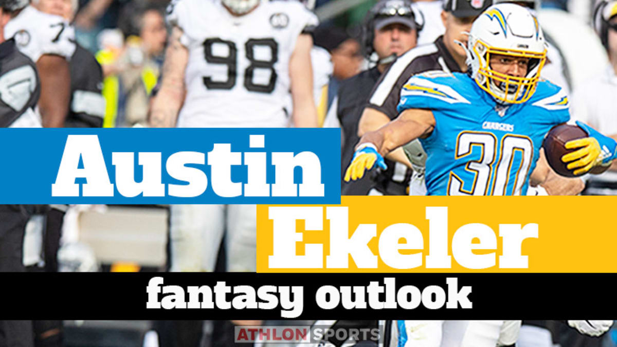 Austin Ekeler is a TOP 5 Fantasy Football Pick 