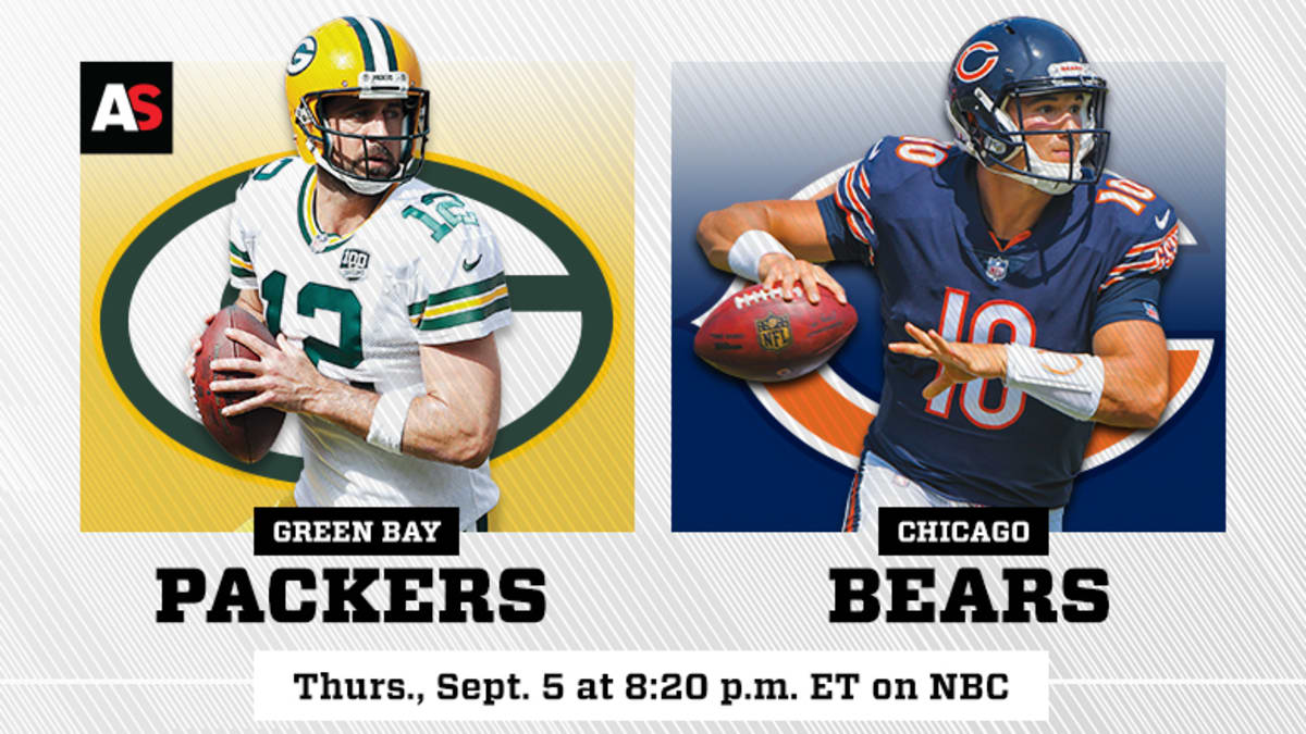 Sunday Night Football: Chicago Bears vs. Green Bay Packers Prediction and  Preview 