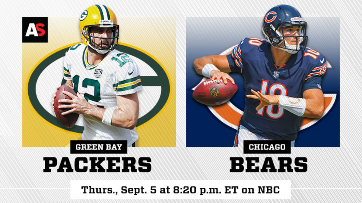 Green Bay Packers at Chicago Bears Matchup Preview 9/5/19: Analysis, Depth  Charts, Betting Picks, Daily Fantasy