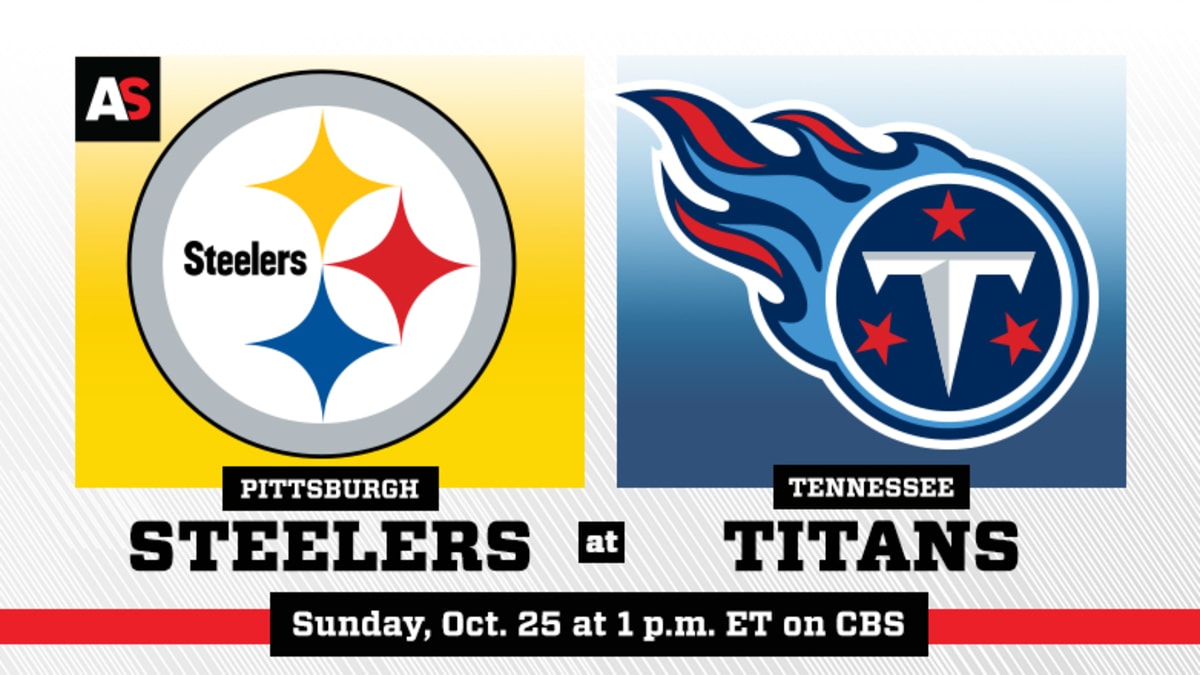 Pittsburgh Steelers vs. Tennessee Titans Prediction and Preview 