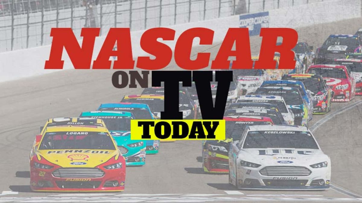 watch nascar today on tv