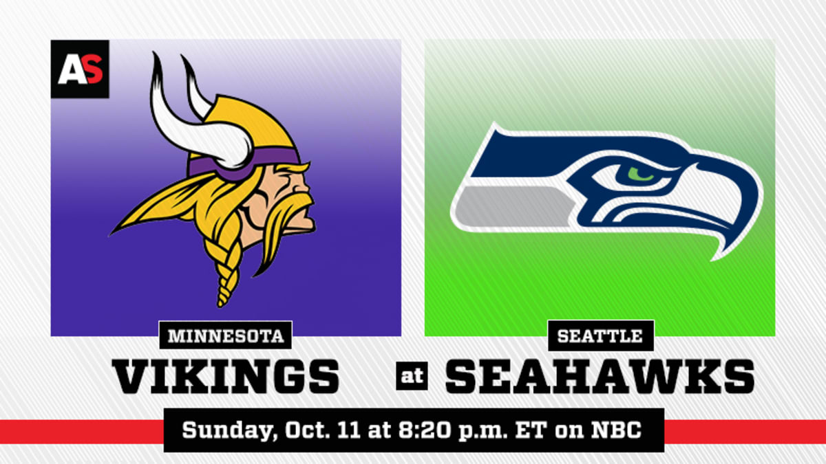 How to watch today's Minnesota Vikings vs. Seattle Seahawks NFL