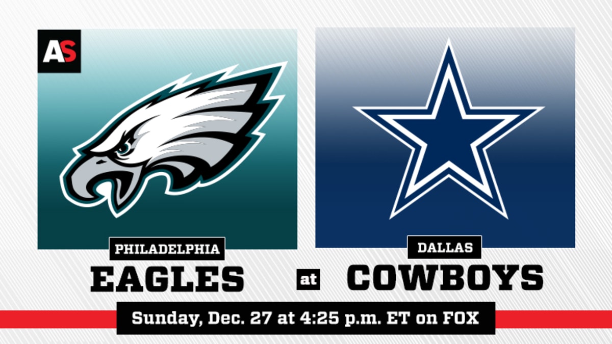 Dallas Cowboys vs Philadelphia Eagles, Legacy Hall, Addison, December 10  2023