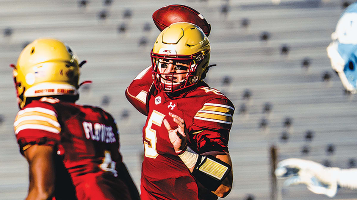 Boston College Football: Eagles' 2021 Spring Preview 