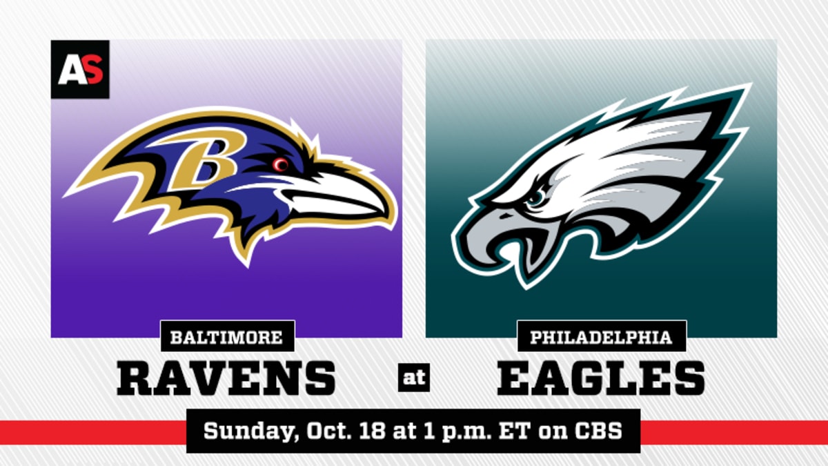 Baltimore Ravens vs. Philadelphia Eagles: Date, kick-off time