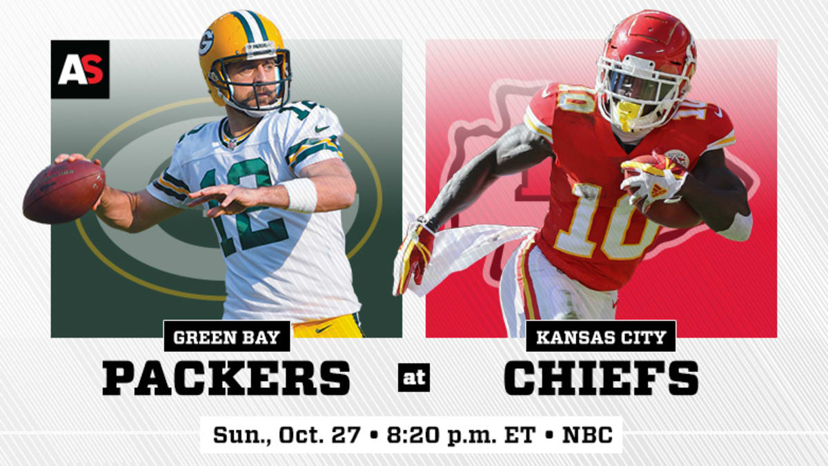 Chiefs vs. Packers odds, line, spread: Sunday Night Football picks,  predictions by NFL model on 175-126 run 