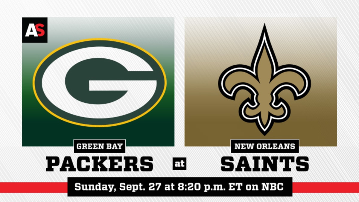 Sunday Night Football: Green Bay Packers vs. New Orleans Saints Prediction  and Preview 