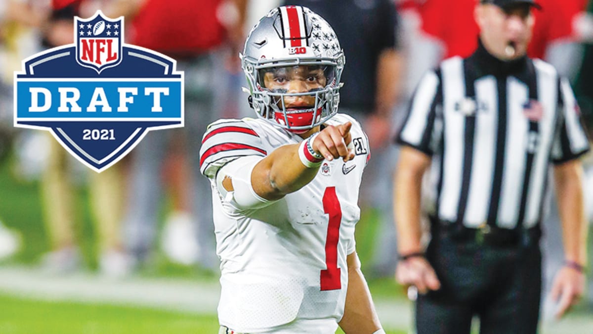 Where will Justin Fields be picked in the 2021 NFL Draft? Our