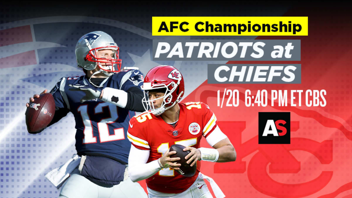 AFC Championship Prediction and Preview: New England Patriots vs. Kansas  City Chiefs 