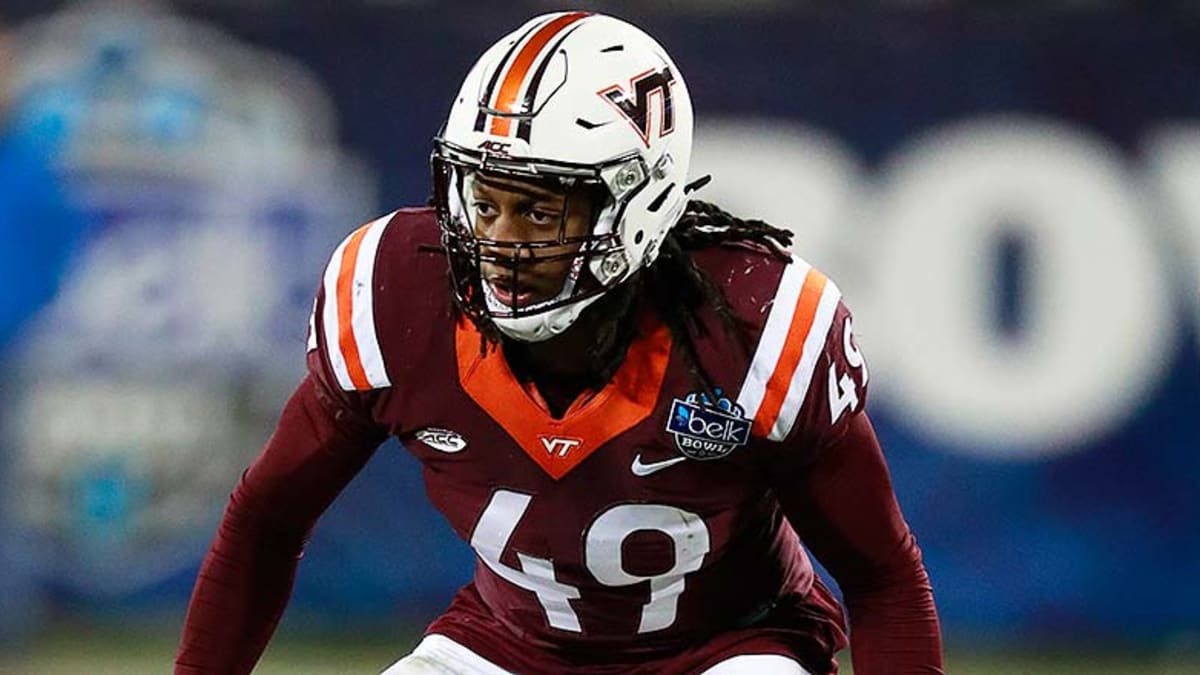 Jayron Hosley, 2009 Cornerback, Virginia Tech