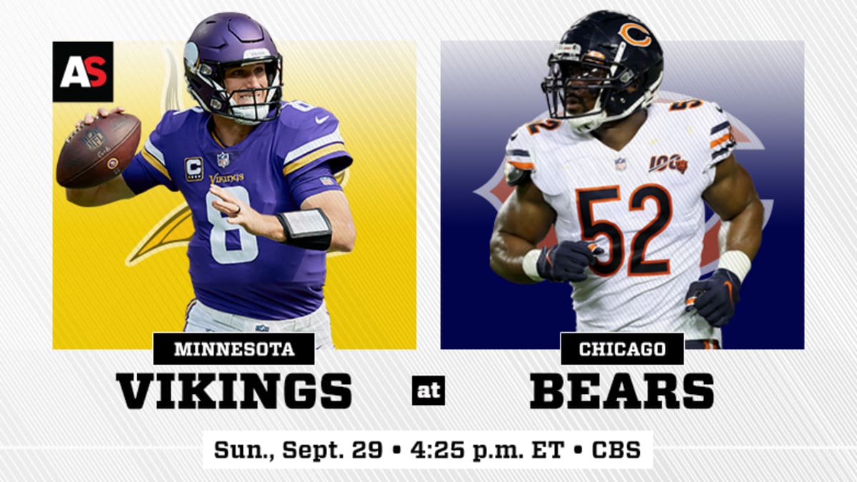 Minnesota Vikings vs. Chicago Bears MNF preview