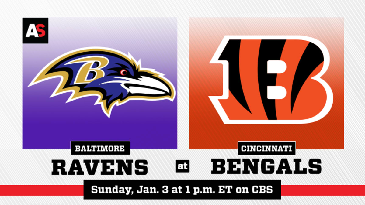 Baltimore Ravens vs. Cincinnati Bengals Prediction and Preview