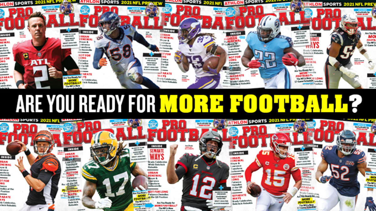 Las Vegas Raiders NFL Preview Magazine Combo