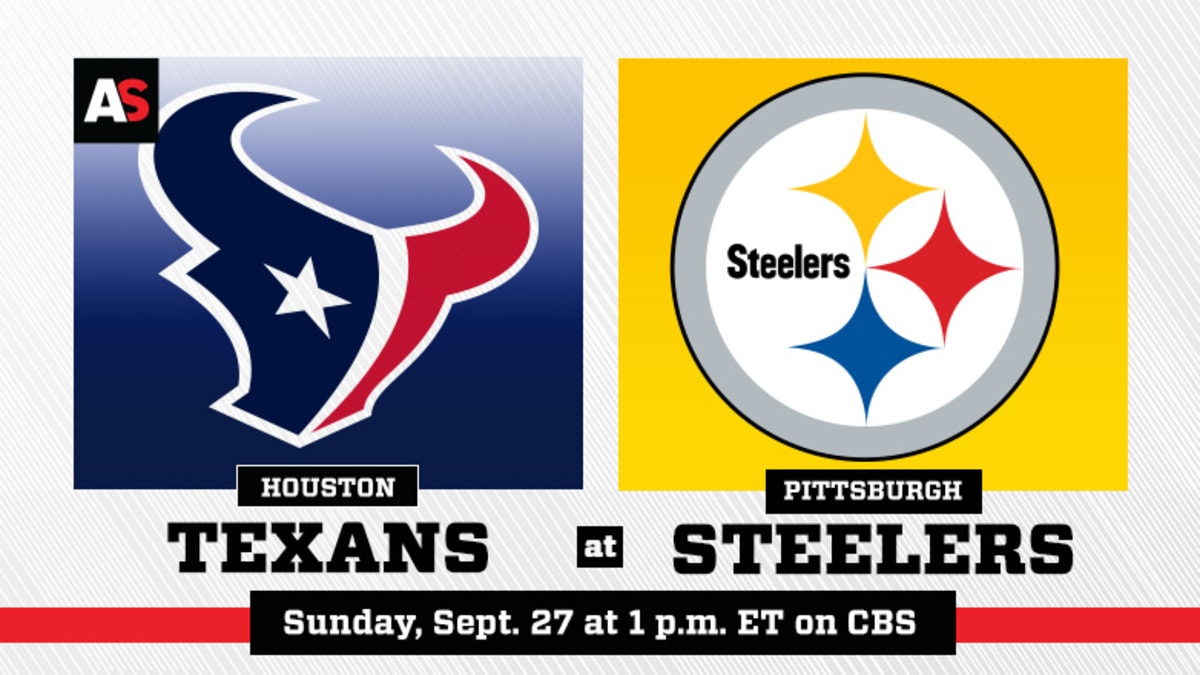 What time is the Houston Texans vs. Pittsburgh Steelers game