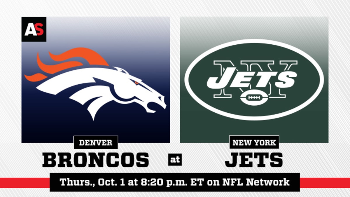 Thursday Night Football: Denver Broncos vs. New York Jets