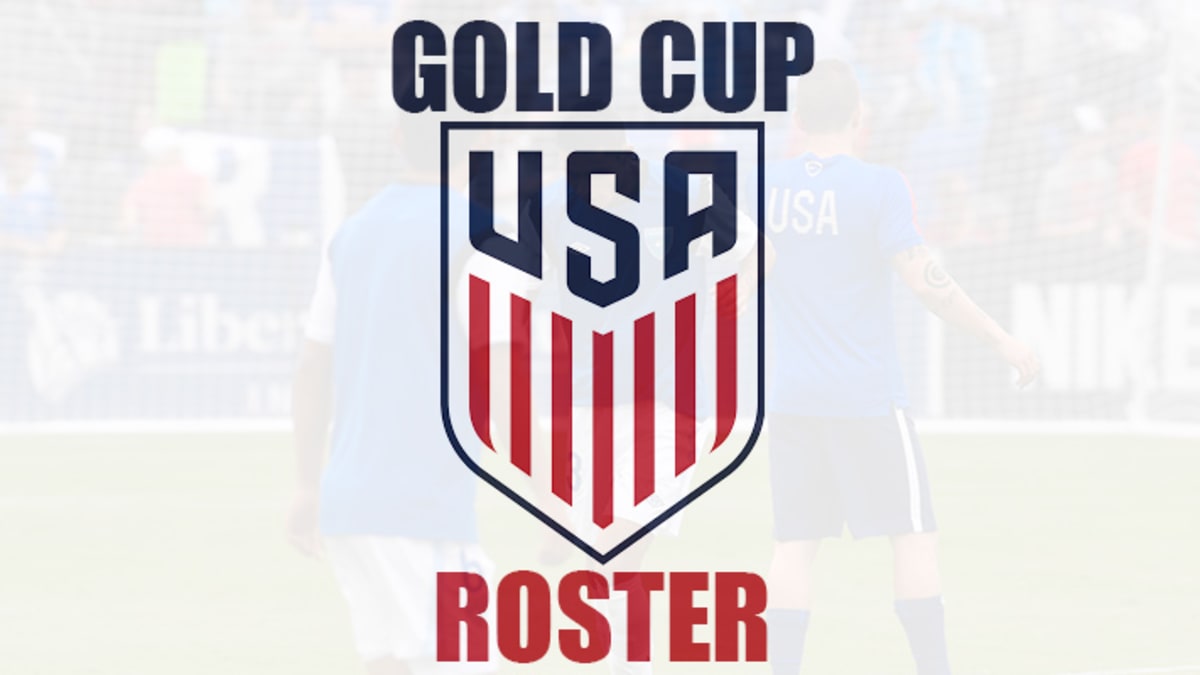 Usmnt Team Usa Men S Gold Cup Roster Athlonsports Com Expert Predictions Picks And Previews