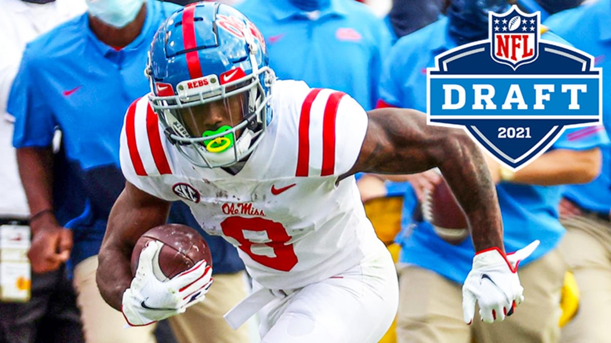 2021 NFL Draft Rookie Profile: WR Elijah Moore