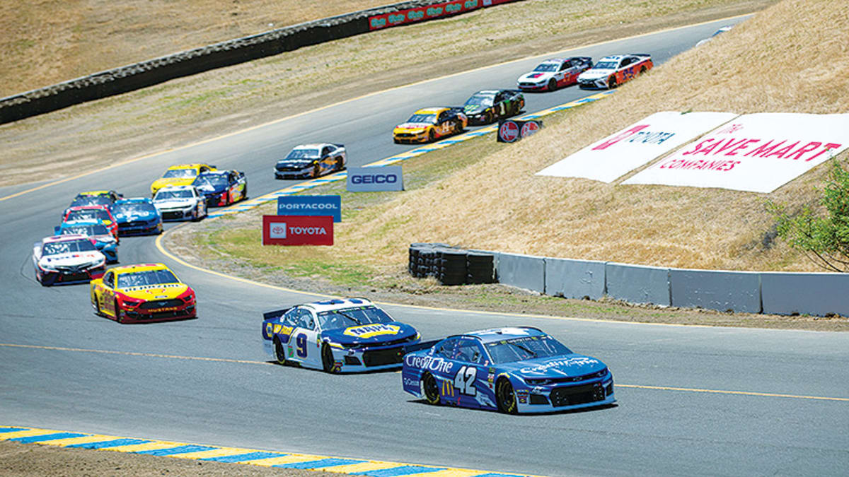 NASCAR Fantasy Picks: Best Sonoma Raceway Drivers for DraftKings 