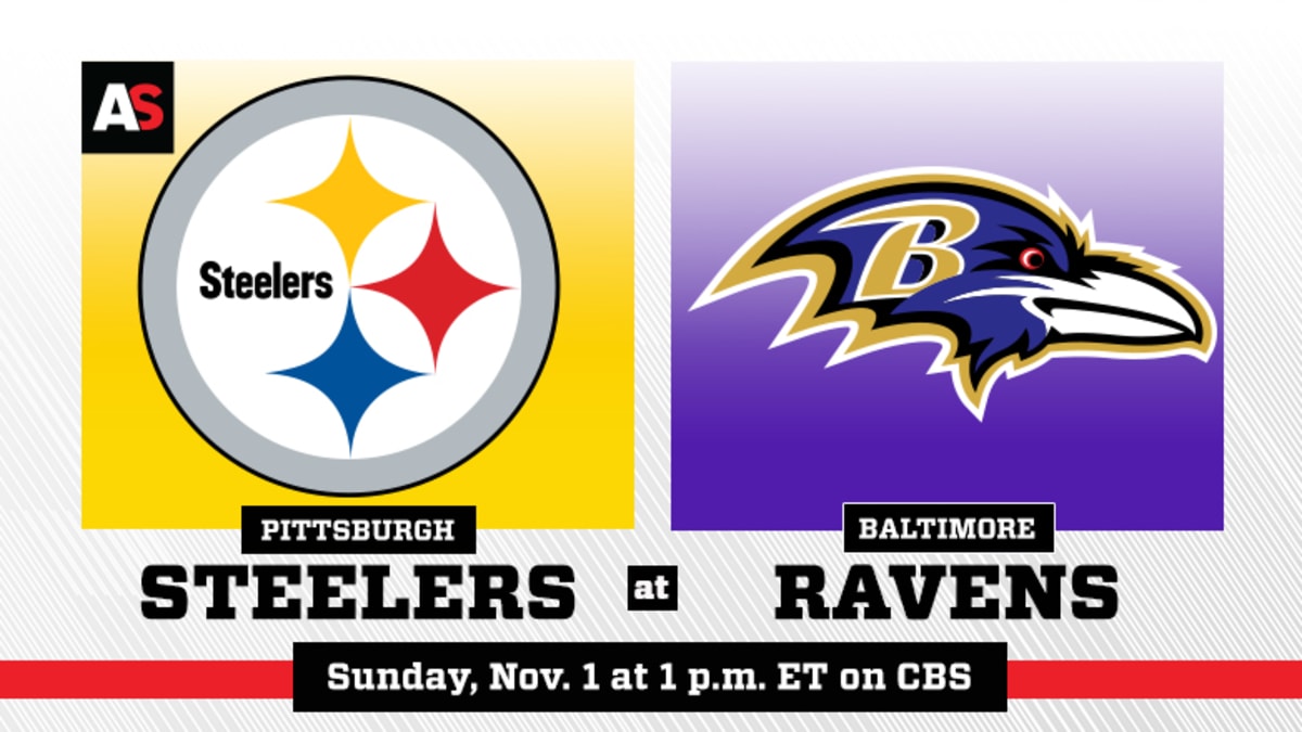 Pittsburgh Steelers vs. Baltimore Ravens